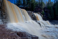 Middle Falls  Gooseberry Falls State Park 22-5-00899