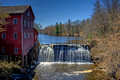 Dell's Mill in the Spring
