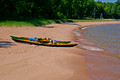 Kayaks Little Sand Bay 11-6-_2895