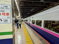 Shinkansen Train Omiya Station Tokyo 22-12P-_5190