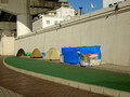 Homeless Camp Sumida River Walk Sumida City, Tokyo 22-12P-_0196