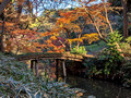 Rikugien Gardens Tokyo Japan