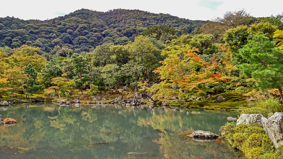 Sogenchi Garden at Tenryuji Temple Arashiyama Japan 15-9-_2399