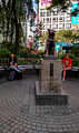 Hachiko Statue Toyko Japan 15-9-_2277