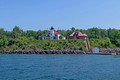 Raspberry Island Lighthouse The Grand Tour Bayfield 23-6-01501