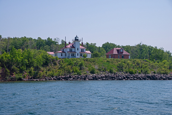 Raspberry Island Lighthouse The Grand Tour Bayfield 23-6-01486