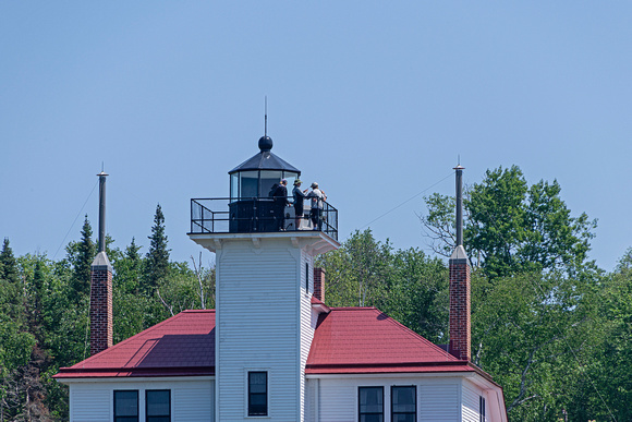 Raspberry Island Lighthouse The Grand Tour Bayfield 23-6-01509