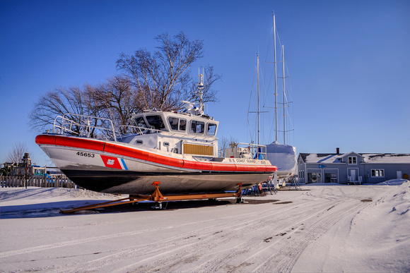Coast Guard Boat Bayfield Wisconsin 17-2-0956