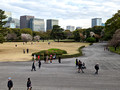 View from Tenshudai East Gardens of the Imperial Palace Tokyo, Japan 23-3P-_1555