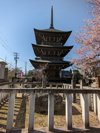 Hida Kokubun-ji Temple Takayama, Japan 23-3P-_0941