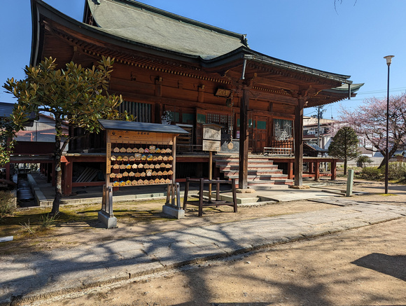 Hida Kokubun-ji Temple Takayama, Japan 23-3P-_0946
