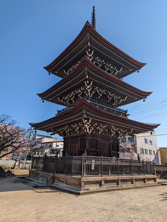 Hida Kokubun-ji Temple Takayama, Japan 23-3P-_0947