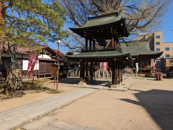 Hida Kokubun-ji Temple Takayama, Japan 23-3P-_0950