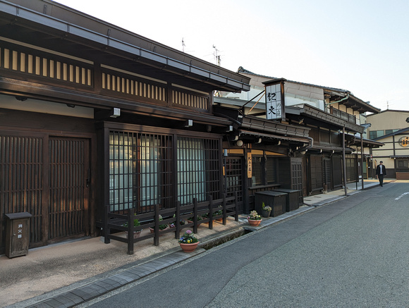 Sanmachi Historical Houses Preserved Area Takayama,  Japan  23-3L-_3763