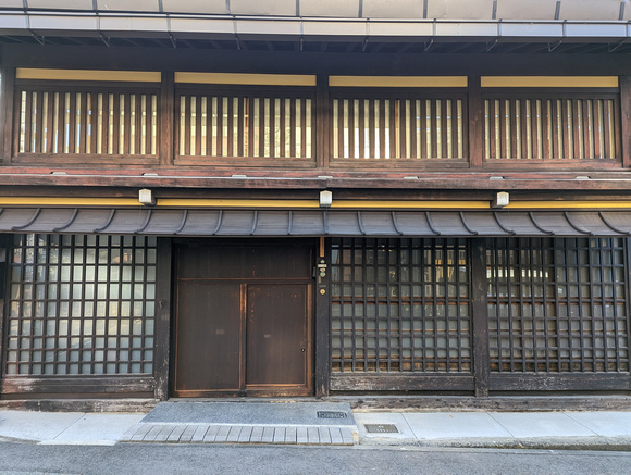Sanmachi Historical Houses Preserved Area Takayama,  Japan  23-3P-_0921