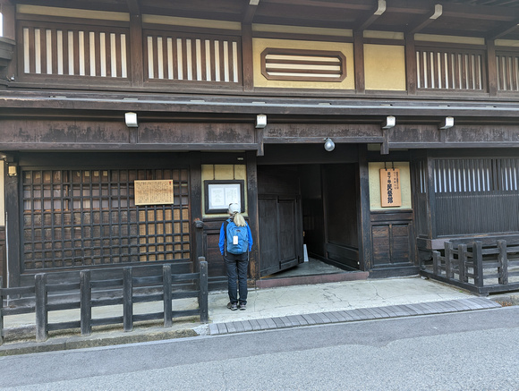 Sanmachi Historical Houses Preserved Area Takayama,  Japan  23-3P-_0922