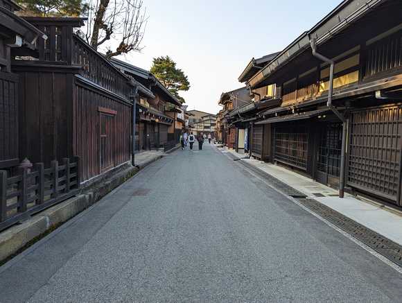 Sanmachi Historical Houses Preserved Area Takayama,  Japan  23-3P-_0923