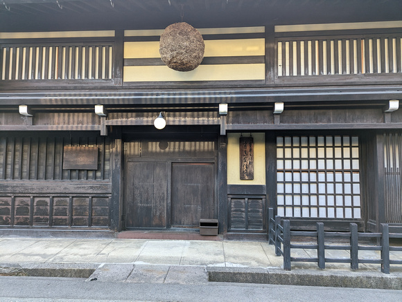 Sanmachi Historical Houses Preserved Area Takayama,  Japan  23-3P-_0926