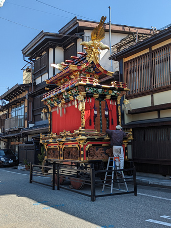 Sanmachi Historical Houses Preserved Area Takayama, Japan 23-3L-_3828
