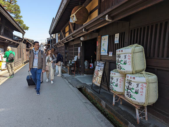 Sanmachi Historical Houses Preserved Area Takayama, Japan 23-3L-_3842