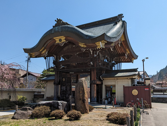 Takayama Betsuin Shorenji Temple Takayama, Japan 23-3L-_3873