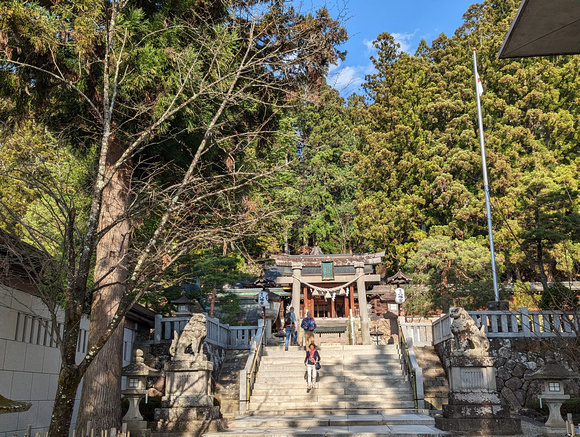 Shinto shrine Takayama,  Japan  23-3L-_3733