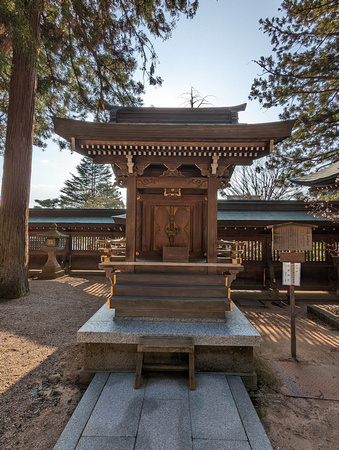 Shinto shrine Takayama,  Japan  23-3L-_3741