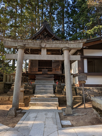 Shinto shrine Takayama,  Japan  23-3L-_3744