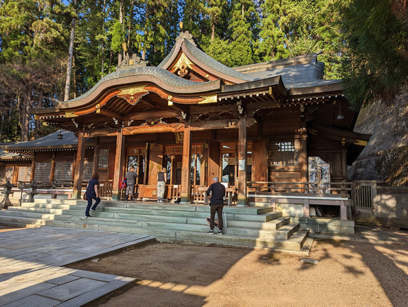 Shinto shrine Takayama,  Japan  23-3P-_0878