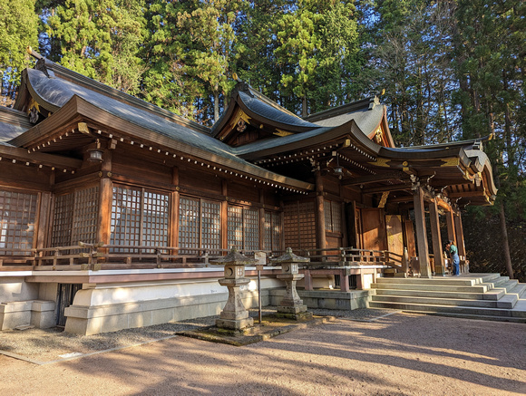 Shinto shrine Takayama,  Japan  23-3P-_0883