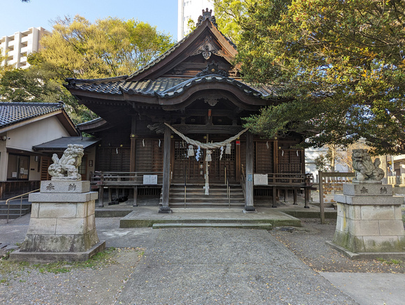Hiraokano Shrine Kanazawa, Japan 23-3P-_0533