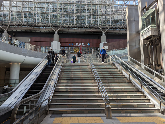 Kanazawa Station Kanazawa, Japan 23-3P-_0390
