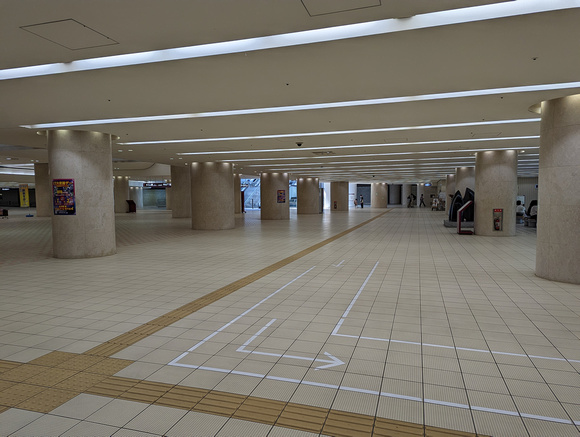 Underground walkway Kanazawa, Japan 23-3P-_0388