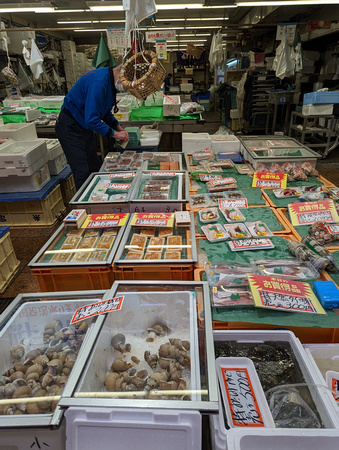 Ōmichō Market Kanazawa, Japan 23-3L-_3668
