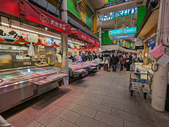 Ōmichō Market Kanazawa, Japan 23-3P-_0788
