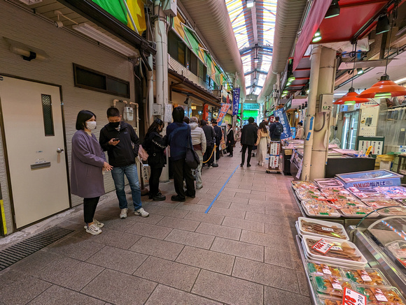 Ōmichō Market Kanazawa, Japan 23-3P-_0789