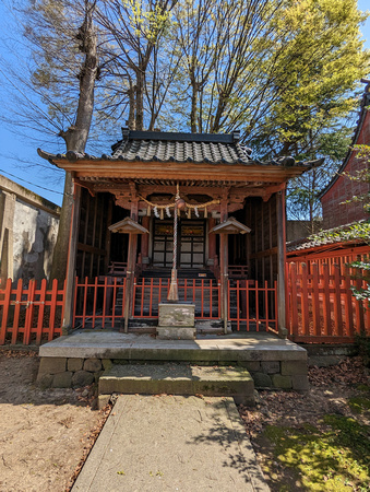 Osaki jinja shrine Kanazawa, Japan 23-3P-_0784