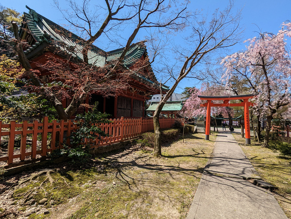 Osaki jinja shrine Kanazawa, Japan 23-3P-_0785