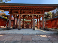 Osaki jinja shrine Kanazawa, Japan