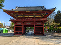 Nezu Shrine Tokyo, Japan 23-3P-_0289