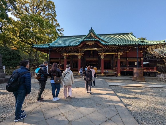 Nezu Shrine Tokyo, Japan 23-3P-_0298