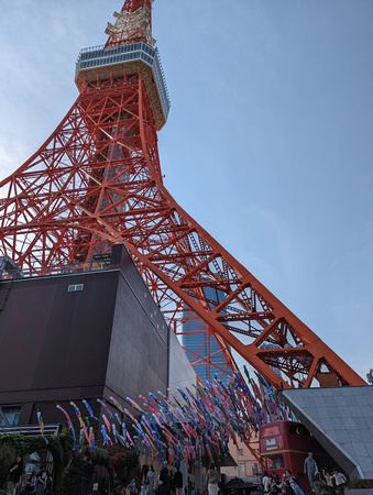 Tokyo Tower Tokyo, Japan 23-3L-_3132