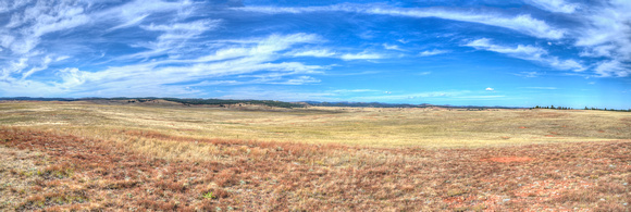 East Bison Flats Trail Wind Cave National Park Panorama 17-10-02033