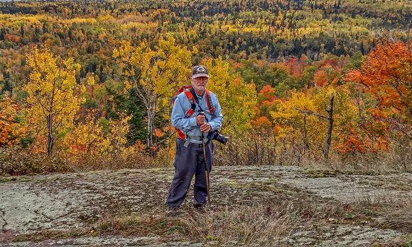 Phil at Oberg Mountain 17-10L-_3261a
