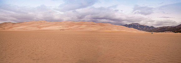 Great Sand Dunes National Park Panorama 18-4-02708a