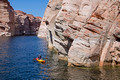 Canyon Adventure Boat Tour Lake Powell  Arizona