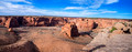 Junction Overlook Canyon de Chelly National Monument Panorama 18-4-01637