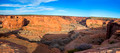 Junction Overlook Canyon de Chelly National Monument Panorama 18-4-01655