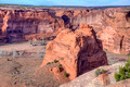 Dog Rock Junction Overlook Canyon de Chelly National Monument 18-4-01646