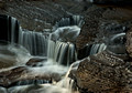 Manido Falls - Presque Isle River 09-76- 043-1